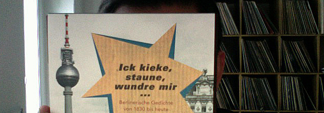 Ick wunder mir ja nich mehr